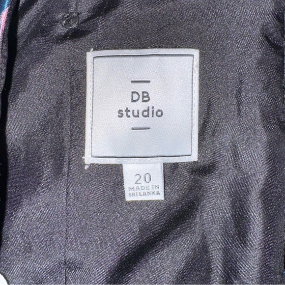 DB Studio floral Cottagecore whimsigoth Maxi Dress Sz 20 bridesmaid formal prom - Picture 10 of 10